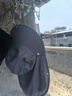 361°遮阳帽防晒帽子女夏季防紫外线遮脸可拆护颈渔夫帽钓鱼登山太阳帽 【360°环绕遮挡】浅灰-护颈可拆 实拍图