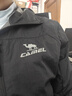 骆驼（CAMEL）【雪山壳】夏季防晒衣男女装户外运动服冰感宽松连帽新款轻薄外套 实拍图