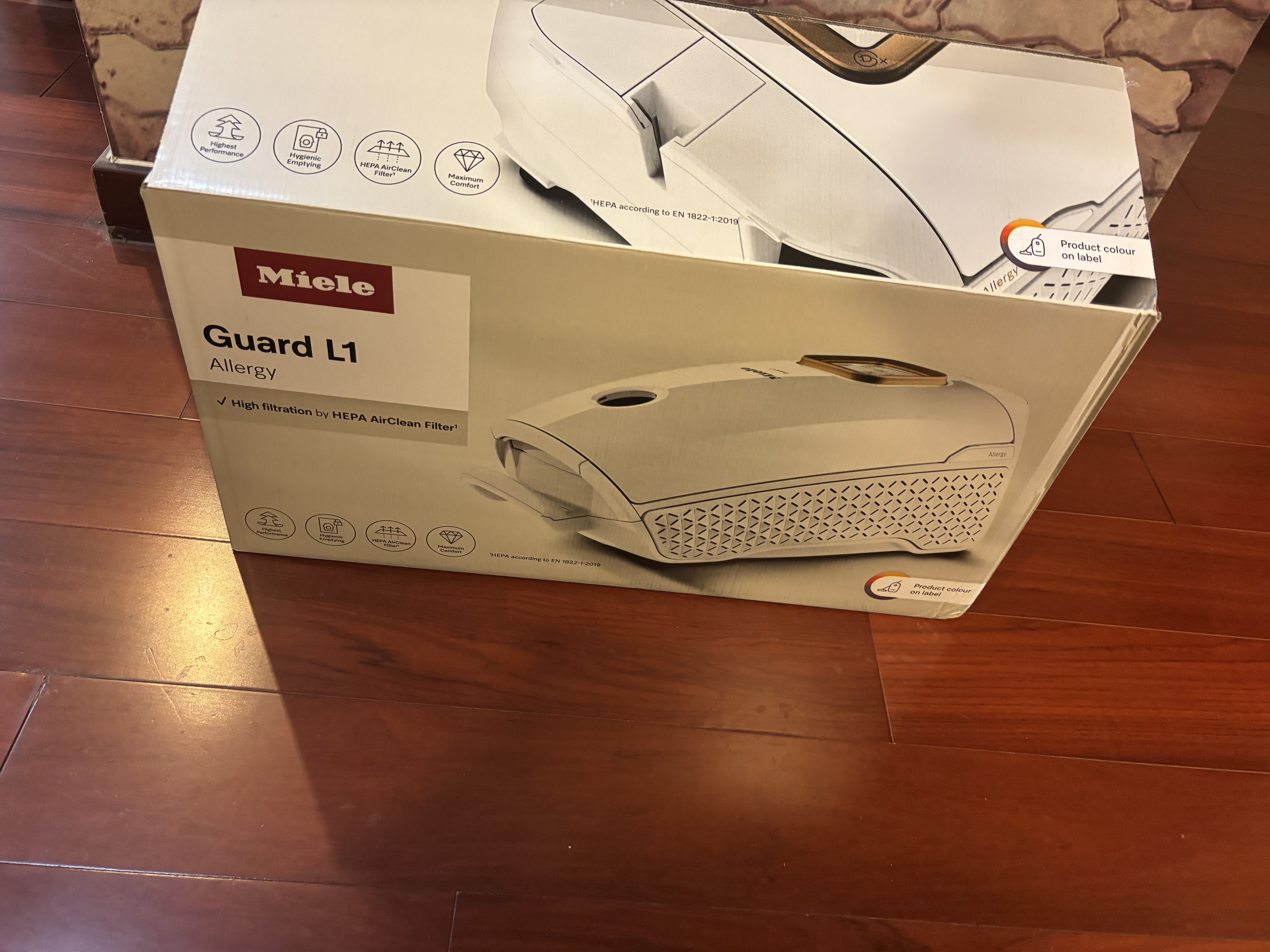 美诺（Miele）欧洲原装进口 家用卧式吸尘器大功率强吸力除尘吸灰多场景可用  【政府补贴】以旧换新 L1晶钻白 实拍图