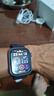 华为HUAWEI WATCH FIT 4 韵律黑氟橡胶表带 华为运动智能手表超轻薄大屏潮流运动蓝牙通话 实拍图