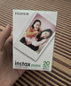 INSTAX富士instax立拍立得 mini相纸 白边双包20张(适用miniSE/11/12/40/90/LiPlay/EVO/Link3) 实拍图