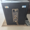 虎牌保险柜家用小型指纹密码WiFi保险箱办公全钢防盗可入墙 45金刚黑 驭尚系列（触控密码+TOUCH指纹识别） 实拍图