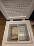 志高（CHIGO）小冰柜家用冷冻小型一级节能省电迷你卧式冷藏保鲜储母乳冷柜 【一级能效 全国联保】 58L 白微霜款 实拍图