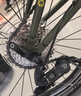 大行（DAHON）P8折叠自行车经典成人20英寸8速折叠车男女式运动单车KBC083 消光绿【经典版】 实拍图