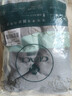 洁丽雅（Grace）床单7A抗菌纯棉双人四季亲肤床上用品被单床罩 格致雅韵-灰2*2.3m 实拍图