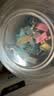 得力（deli）100只19mm彩色长尾夹票夹  大桶装票夹 5#小号金属燕尾夹 办公用品 100只/筒 8555-D 实拍图