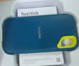 闪迪（SanDisk）4TB Nvme移动固态硬盘（PSSD）E61松柏青SSD 读速1050MB/s 手机直连笔记本外接硬盘 实拍图