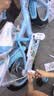 永久（FOREVER）儿童自行车6-10岁男女宝宝公主脚踏童车 天空蓝16寸适合105-135cm 实拍图