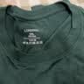 立蒙（LIMENG）男女装素色180g全棉短袖t恤圆领宽松体恤打底衫 藏青 3XL 实拍图