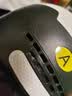 凤凰（Phoenix）新国标3C认证电动车头盔四季通用电瓶摩托车男女士安全帽半盔 哑光双拼黑白 实拍图