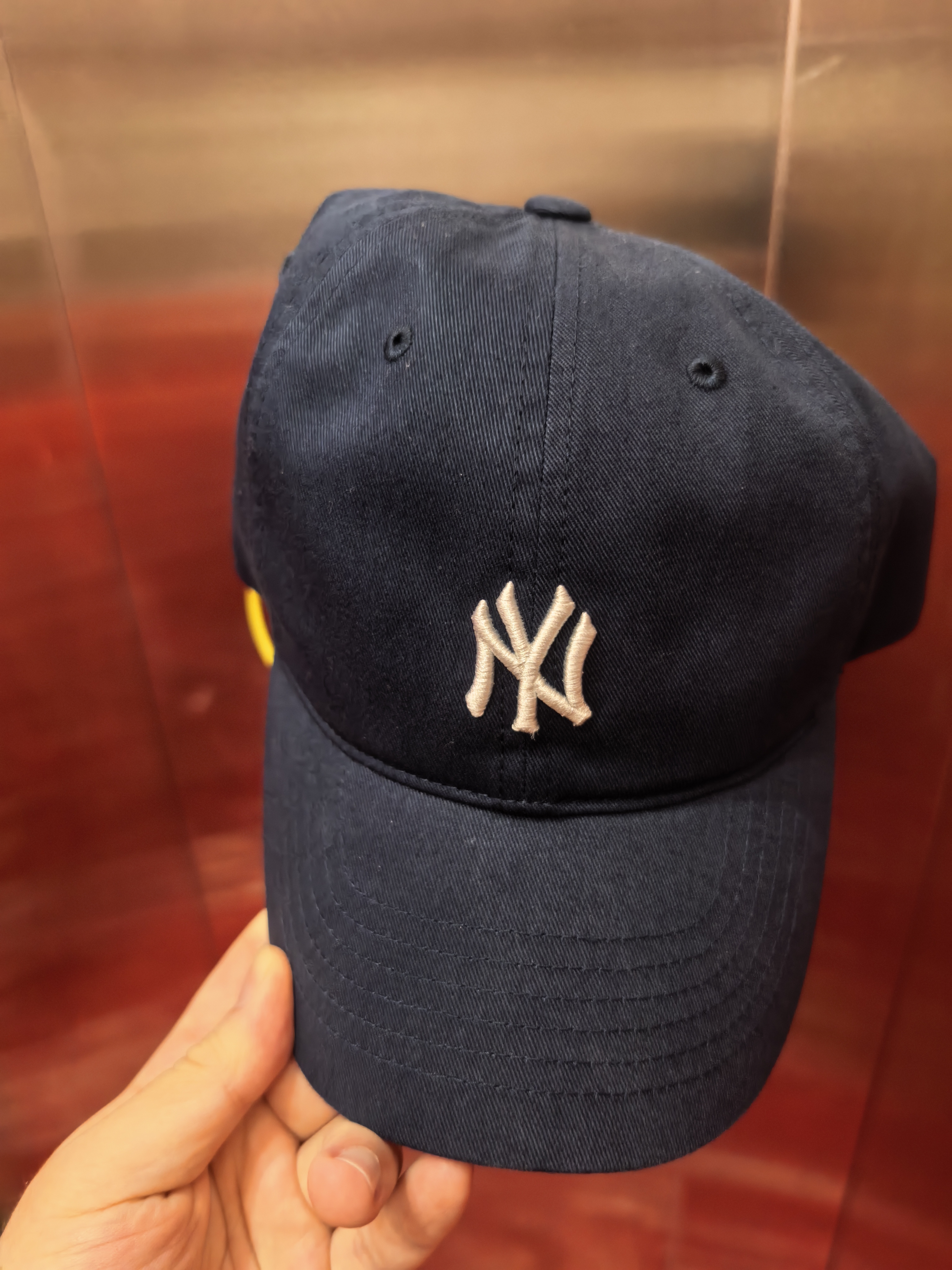 MLB帽子男女棒球帽鸭舌帽时尚软顶遮阳3ACP7701N-50NYS 实拍图