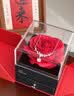 唯一（Winy）一克拉莫桑石紫藤花999纯银项链女2026新款生日礼物送女朋友老婆 实拍图