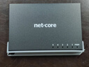 磊科（netcore）S8GTK 8口千兆交换机 监控网络网线安全扣分线器一分八 企业家用分流器 适配弱电箱 兼容百兆 钢壳 实拍图