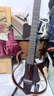 雅马哈（YAMAHA）静音吉他SLG200S/SLG200N民谣古典吉它旅行便携可接耳机电箱琴 SLG200S 民谣吉他-红棕亮光 实拍图