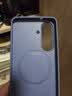 三星Samsung Galaxy S26原装硅胶磁吸保护壳 原厂壳 蓝紫色 实拍图
