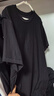 北面（The North Face）【经典款】短袖T恤男宽松棉质半袖户外休闲舒适透气春夏上新款 黑色 XL /180 实拍图