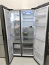 海尔盛宴630L对开门冰箱干湿分储一级能效风冷变频超大容量灰色BCD-630WGHSS95SMU1国家补贴 实拍图