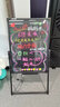 AUCS 50*70cm电子荧光板广告板led发光字牌展示架黑板支架型商用户外招牌摆摊夜市手写显示屏充电款 实拍图