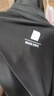 真维斯（Jeanswest）冰丝短袖T恤男夏季纯色体恤衫宽松大码运动健身半袖男士速干上衣 实拍图