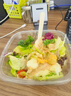 一号农场每日系列缤纷混合新鲜沙拉碗免洗即食番茄生菜轻食懒人代餐管理期 【夏日上新】夏日冰爽沙拉组合180g*3（0脂油醋汁） 3碗装 实拍图