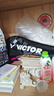威克多（VICTOR）羽毛球拍胜利小铁锤全碳素专业进攻型单拍TK-HMRL果冻色6U已穿线 实拍图