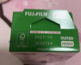 拍立得现货拍立得相纸适用mini7+/7s/8/9/11/12/25/90/link系列通用胶卷 白边10张(1盒装) 实拍图