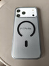 朗客【肤感磁吸|不沾污】适用iphone17Pro手机壳苹果17pro保护套磨砂无线充电壳抗指纹超薄防滑耐磨 实拍图