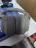 QCY H3S 头戴式-56dB主动降噪【双金标+A级降噪认证】7麦蓝牙耳机无线有线游戏低延迟超长续航 灰色 实拍图
