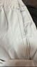 蕉下（beneunder）休闲裤子男通勤户外长裤弹力凉感锥形裤CC925 浅炭灰    2XL 实拍图