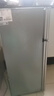 奥克斯小冰箱家用小型迷你冷藏冷冻两用出租房宿舍用节能省电寝室办公室电冰箱 【节能省电】166银色【高效保鲜 铜管速冷】48L 实拍图