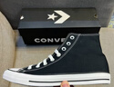 匡威（Converse）男女 ALL STAR常青款 高帮帆布情侣休闲鞋 101010 36码US3.5 实拍图