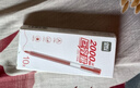 得力（deli）巨能写MAX中性笔 巨容量ST头直液笔签字笔2000米书写考试高考商务会议办公学生0.5mm 红色10支 实拍图