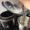 美的（Midea）0涂层电压力锅112kPa高压锅多功能一体电饭煲5L家用4-6人智能预约煲汤炖煮电饭锅MY-E5830G 实拍图