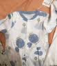 全棉时代婴儿衣服新生儿柔感保暖套装秋季宝宝护肚长袖衣服 黄+地图66码 实拍图