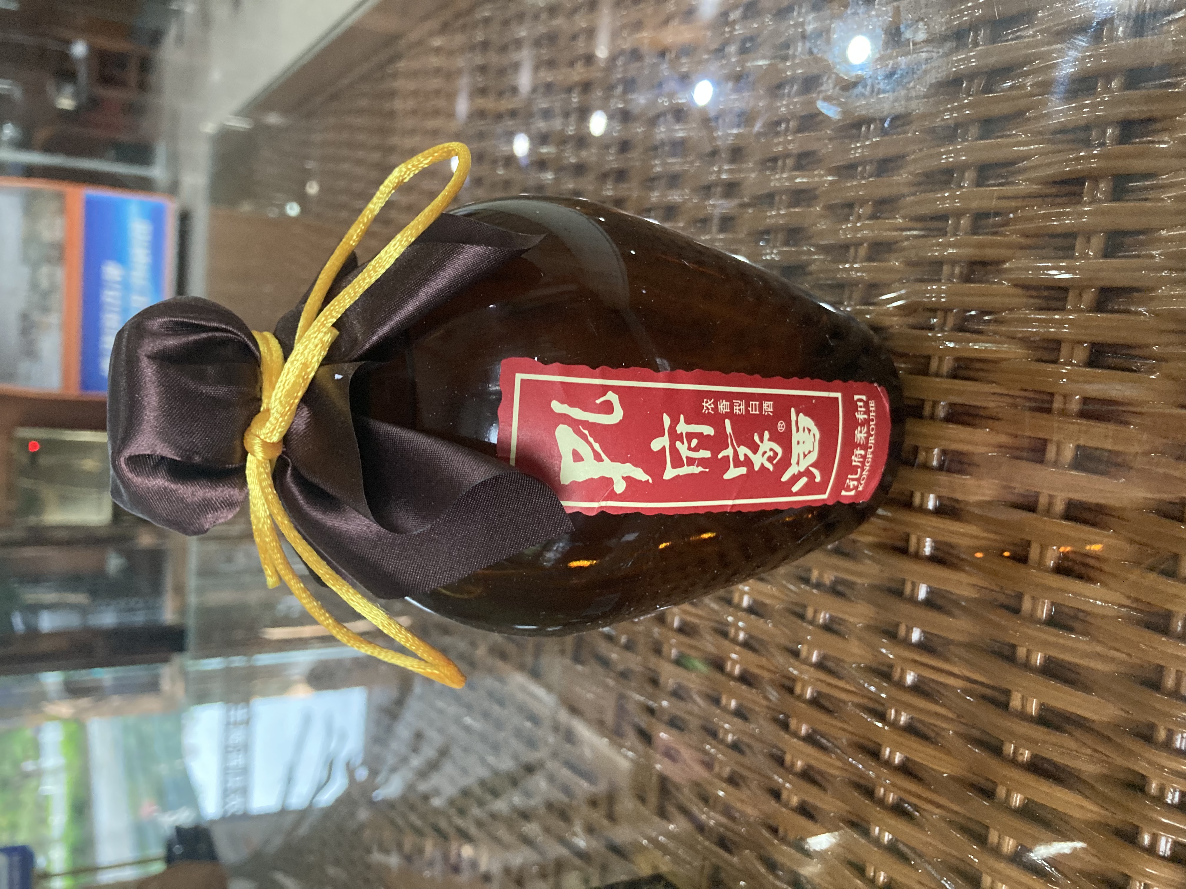 孔府家柔和 浓香型白酒 52度 500ml 单瓶装 自饮送礼 山东名酒 实拍图