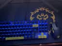 暴雪（BLIZZARD）魔兽世界游戏官方正版周边键盘鼠标套装礼物游戏电竞背光机械键盘/无线三模蓝牙可充电游戏鼠标 魔兽世界机械键盘+鼠标-键鼠套装联盟版 实拍图