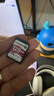 金士顿（Kingston）128GB SD存储卡 U3 V90 8K 相机内存卡 高速sd卡大卡 读速300MB/s 写速260MB/s 实拍图