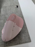 罗技（Logitech）Lift人体工学鼠标 垂直鼠标 小手鼠标 无线蓝牙鼠标 3台设备秒切换 带Logi Bolt接收器 粉色 实拍图