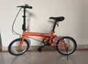 大行（DAHON）KT610折叠自行车16英寸城市通勤迷你成人男女学生便携小轮单车 橙色 实拍图