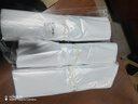 简爱生活白色PE背心式手提打包袋保鲜袋马夹袋48*70cm 100只装JASH-6062 实拍图