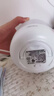 美的（Midea）床头灯卧室柔光小夜灯充电台灯三色调光节日创意礼品礼物起夜灯 实拍图