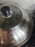 京严章丘款炒锅铁锅无涂层炒菜不粘锅家用精铁锅具燃气电磁炉用已开锅 【灶具通用】适合5-8人  赠盖铲  直径 34cm 百年工艺｜传统铁锅｜健康不沾 实拍图