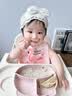 马博士婴儿勺子宝宝自主进食学吃饭训练勺婴儿童餐具弯头辅食勺 实拍图