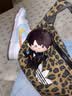 阿迪达斯（adidas）三叶草 女 LEO S BAG 单肩包 JX3198 卡其棕 实拍图