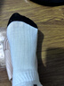 袜子女夏季薄款透气网眼浅口袜黑白蝴蝶可爱甜美学院风清凉袜 随机1双装（新客专享1双装） 实拍图