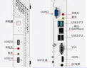 神舟（HASEE）mini PC75迷你台式电脑商用办公小主机(i5-7400 16GB 512GSSD WIFI无线 ) 实拍图
