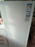 海尔（Haier）【山茶花系列】BD-211GHW9立式冷柜+BCD-485WGHFD1BWLU1超薄冰箱 实拍图