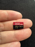 闪迪（SanDisk）256GB TF（MicroSD）内存卡 A2 4K V30 U3 C10 至尊超极速移动存储卡 读速200MB/s 写速140MB/s 实拍图