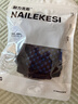 耐力克斯（NAILEKESI N）儿童半指手套运动单杠护掌防滑健身骑行引体向上男女孩劳保护手套 实拍图