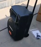 山水（SANSUI）户外k歌专用拉杆音响广场舞智能音箱专业设备移动便携式蓝牙播放器SS6-12电木吉他民谣乐器音箱 实拍图
